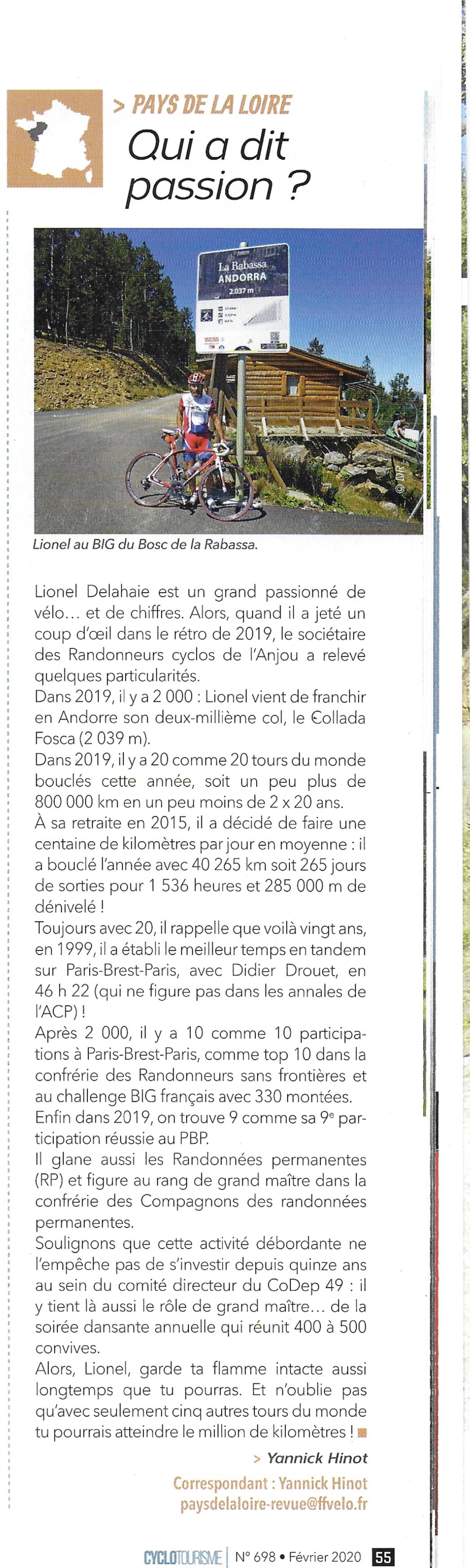 2020 02 17 article revue cyclo Delahaie