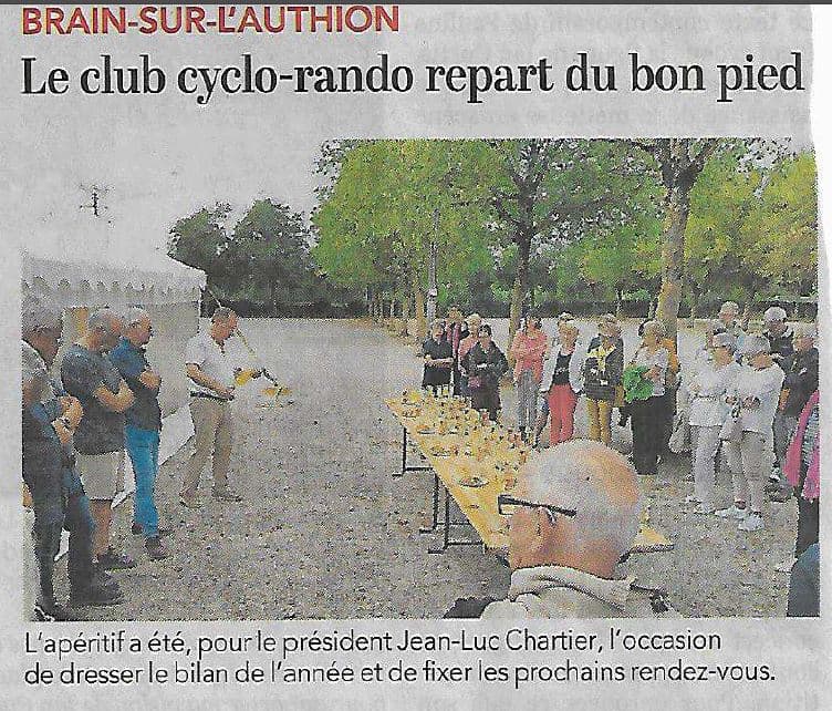 Le club cyclo-rando repart du bon pied