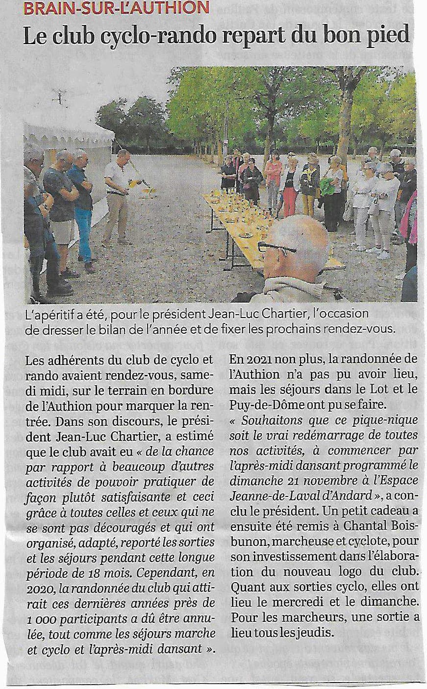 article CO 22 9 pique nique BACR 18 SEPT 2021