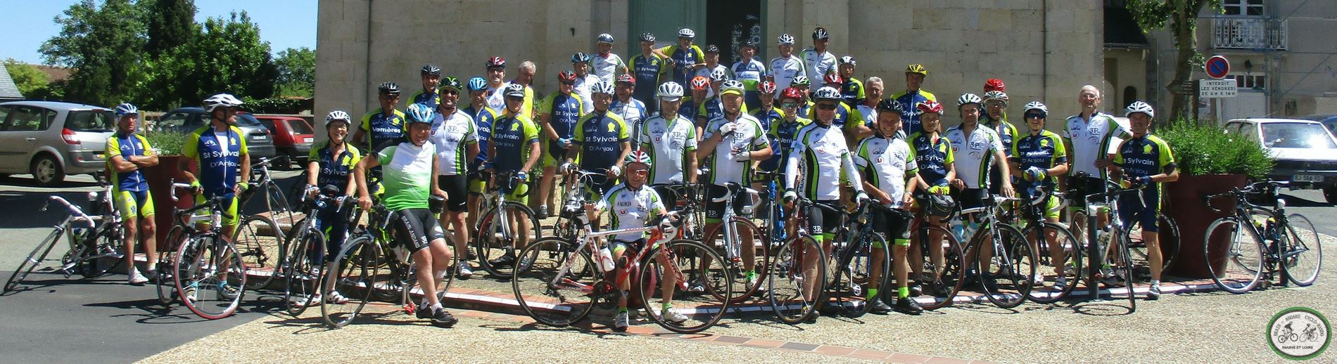 Photo de groupe de la sortie avec le club st sylvain 10juin2017 BACR