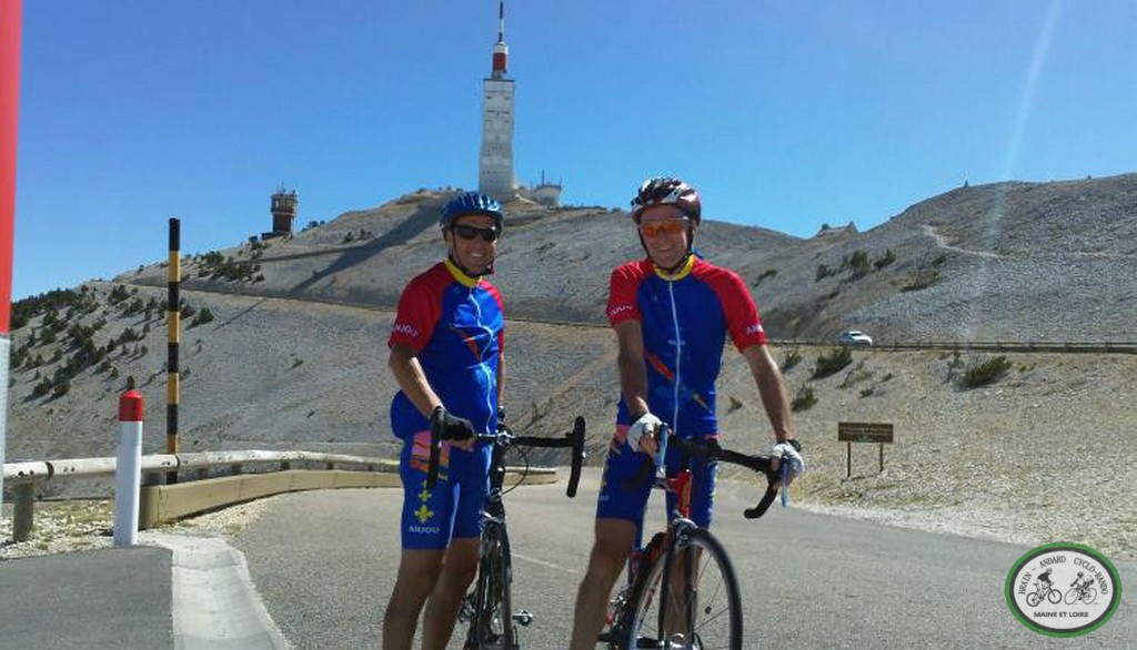 Le mont Ventoux par JF Viau