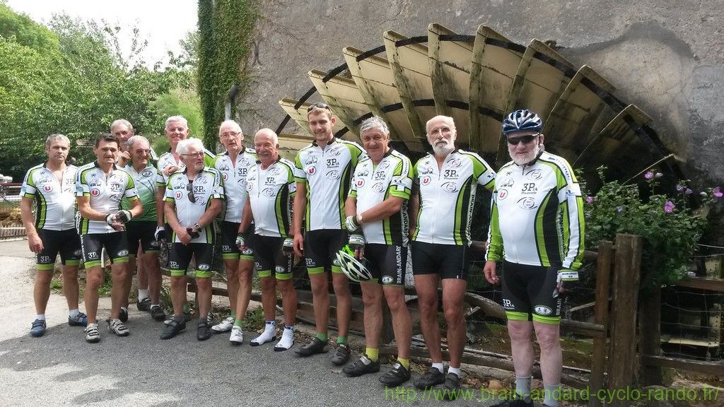 Le Bacr cyclo en sortie dans la vallée du Loir groupe 1 BACR