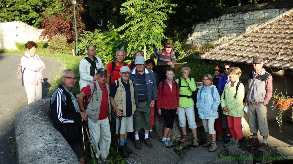 la rentrée 2015 de la section pédestre