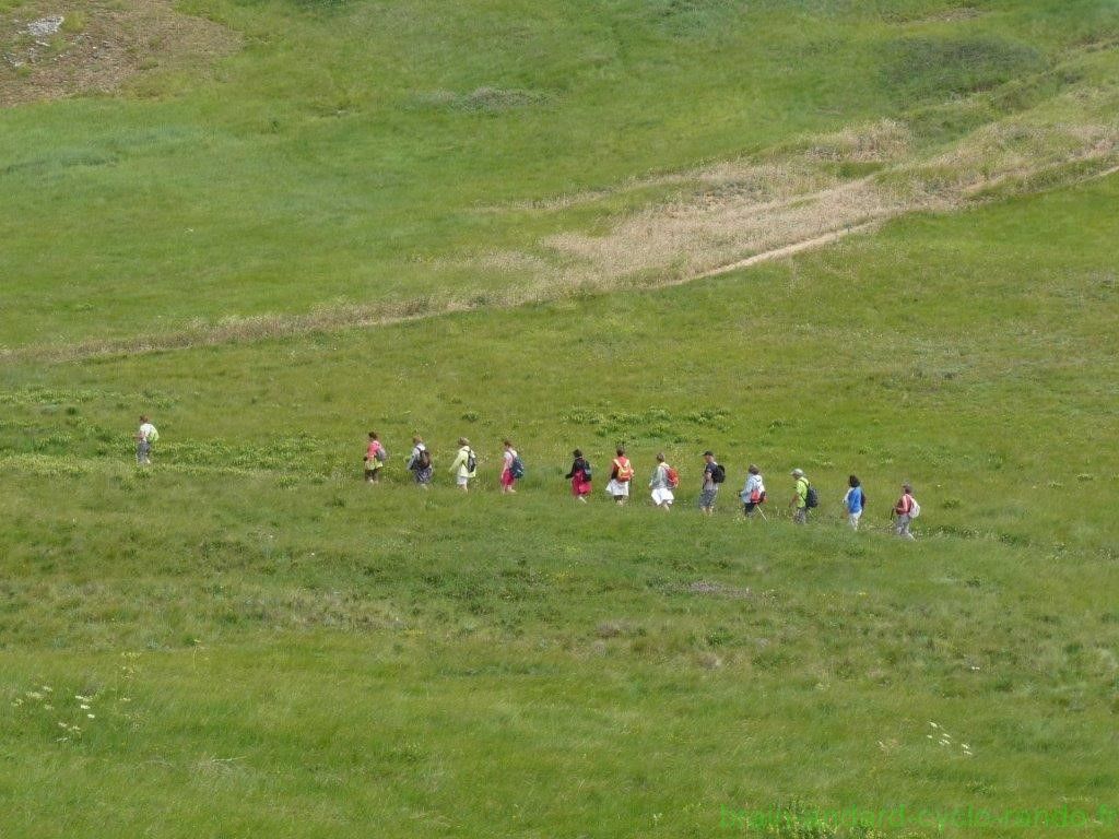 Sortie du groupe pédestre à Belle-île du 9 au 12 Juin 2016