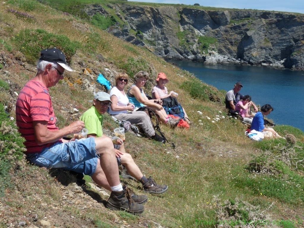 Sortie du groupe pédestre à Belle-île du 9 au 12 Juin 2016