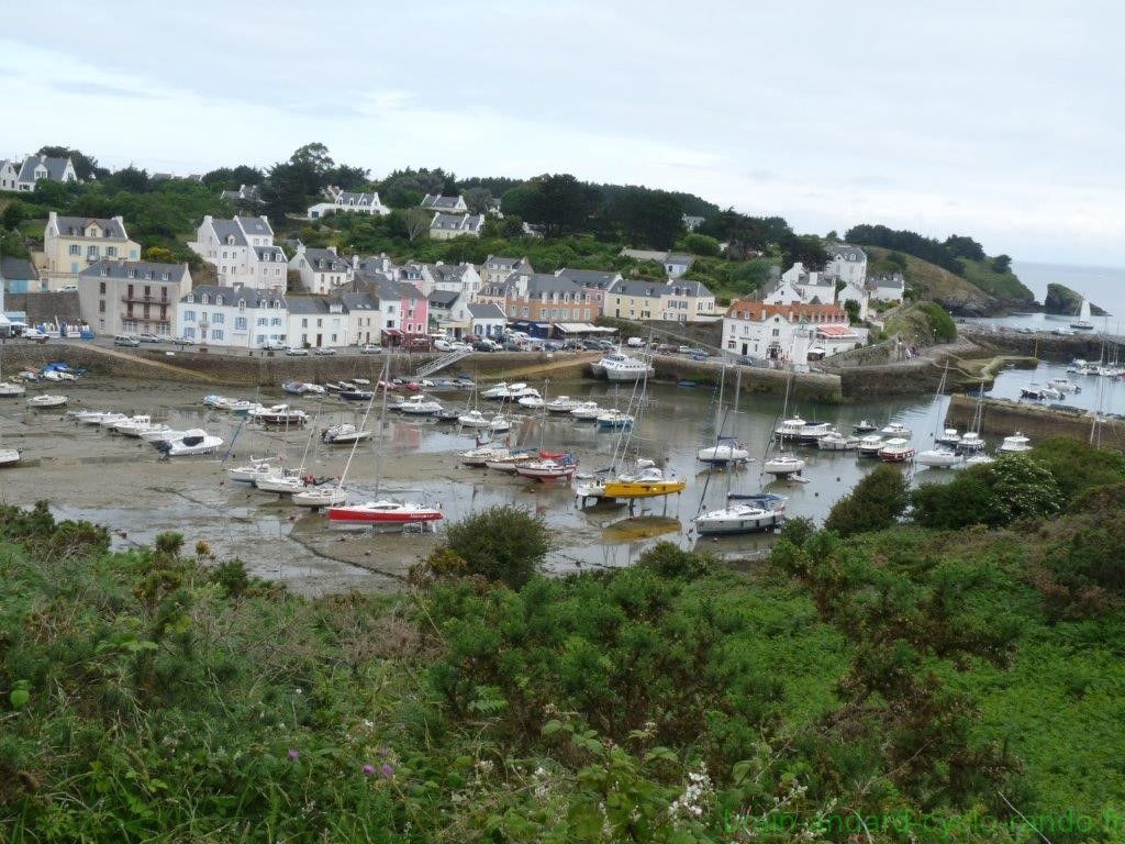 Sortie du groupe pédestre à Belle-île du 9 au 12 Juin 2016