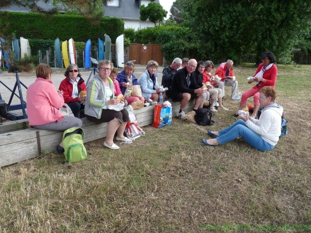 Sortie du groupe pédestre à Belle-île du 9 au 12 Juin 2016