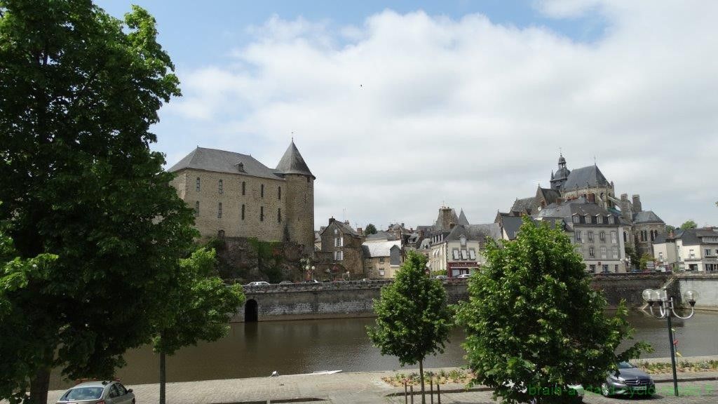 Panorama de la sortie en Mayenne