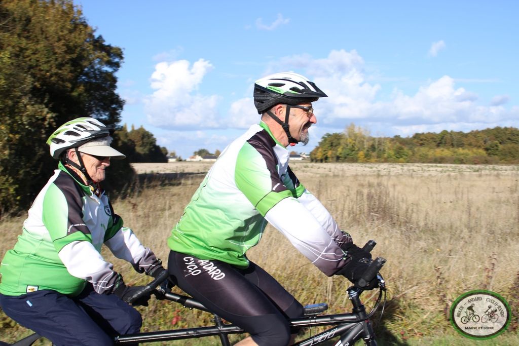 Un tandem pour 2 - Odile