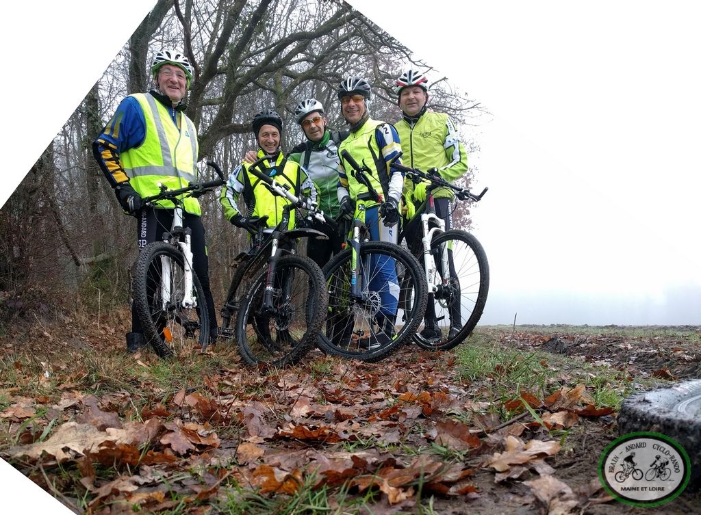 VTTsortie en forêt BACR