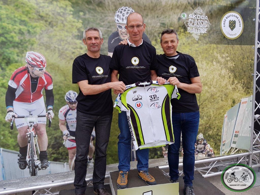 Liège Baston Liège 2017 Lionel CARDIS, Eric LEBRETON et Joël PALMACE