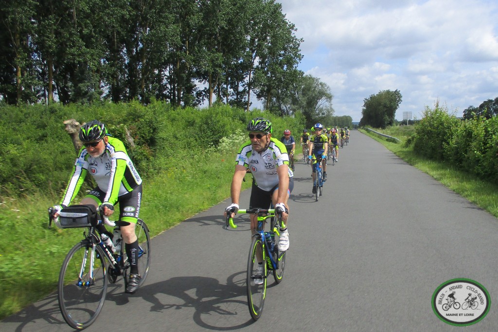 tour Saumurois avec St Sylvain 2 juin 2018 BACR